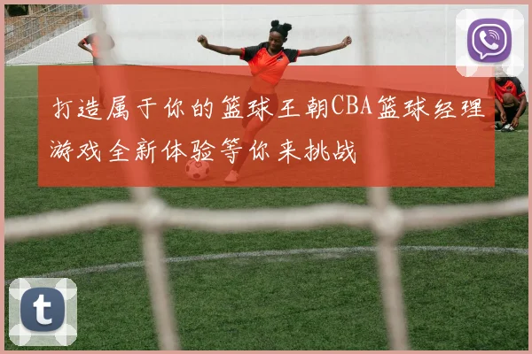 打造属于你的篮球王朝CBA篮球经理游戏全新体验等你来挑战
