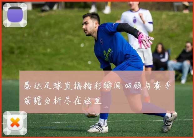 泰达足球直播精彩瞬间回顾与赛季前瞻分析尽在这里